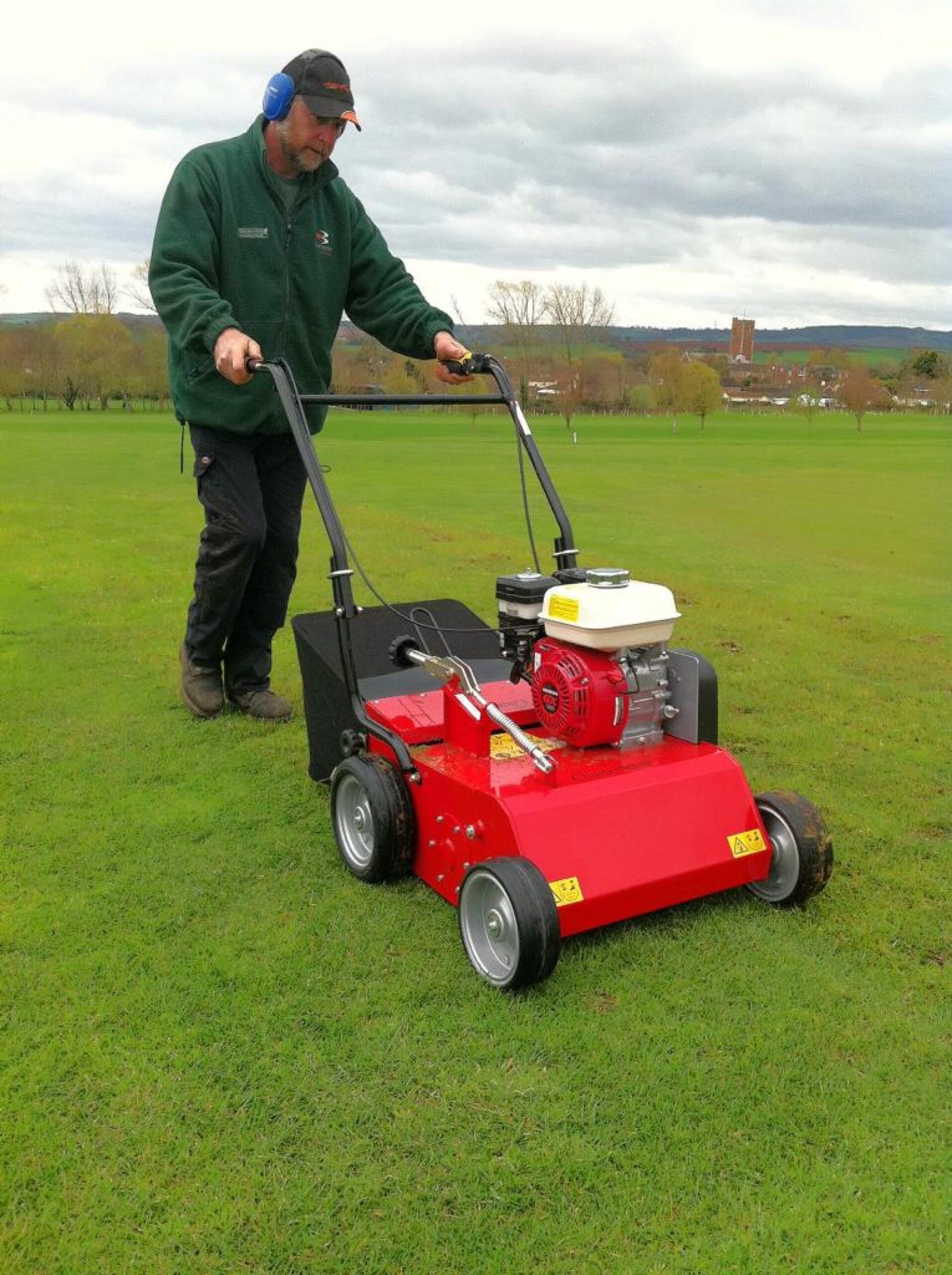 Pedestrian Scarifier - Fixed Blade - Redexim UK