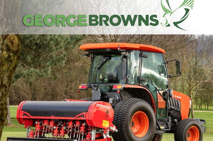 Afbeelding bij Redexim re-shuffle sees expansion of area for George Browns Ltd