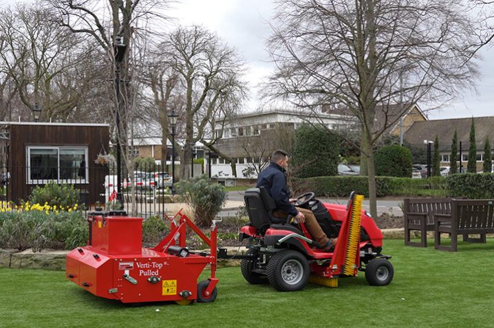 Afbeelding bij Redexim proves the solution for safe synthetic surfaces at Emanuel School
