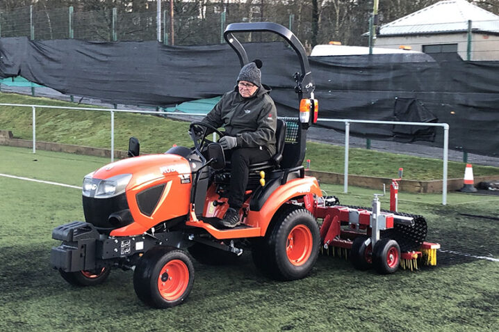 Afbeelding bij Switch to in-house maintenance with Redexim proves a win-win for Bonnyton Thistle FC