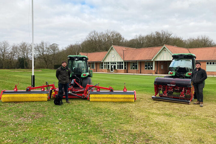 Afbeelding bij 6m wide Top-Brush becomes Newark’s weapon in the fight against worm casts