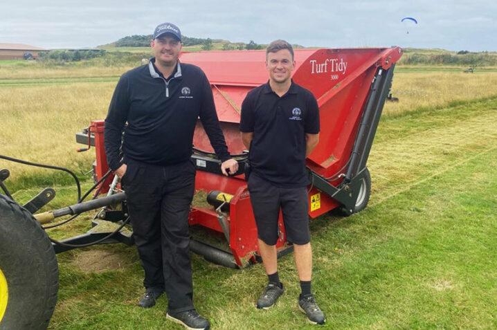 Afbeelding bij Redexim proves the perfect partner for renovations at Sheringham Golf Club