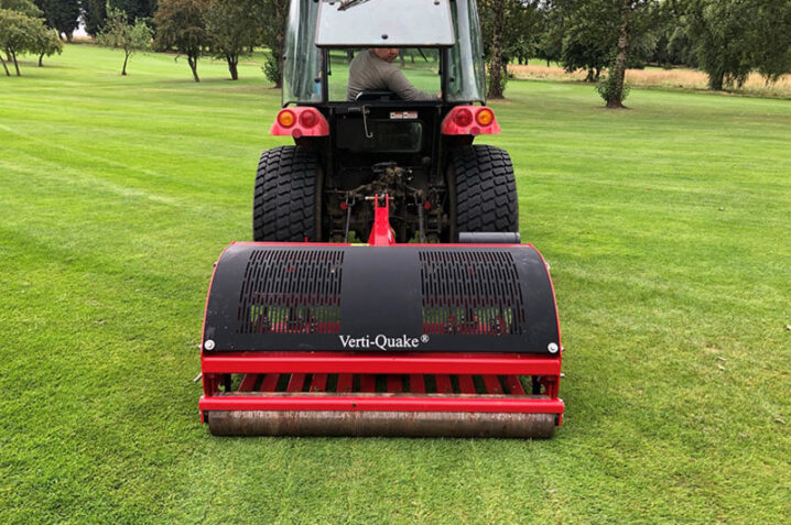 Afbeelding bij Quick compaction relief at Phoenix Golf Club thanks to Redexim Verti-Quake®