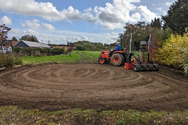 Afbeelding bij Redexim Laser Grader takes Golf Course Management Services to the next level!