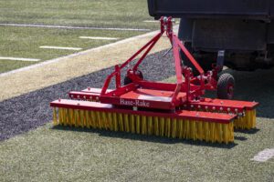 Artificial Turf Brushing Machine