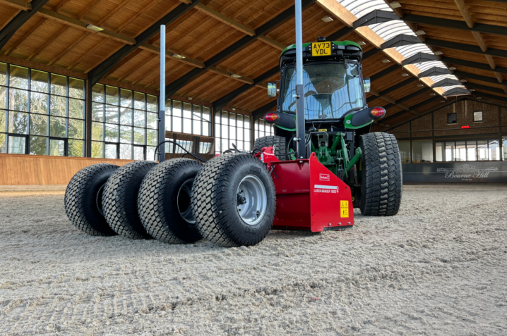 Afbeelding bij Redexim Laser Graders – Precision and Efficiency in the Grading of Surfaces