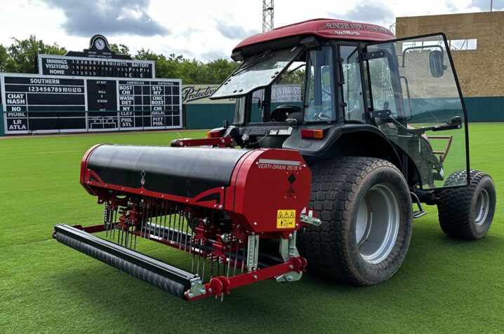 Afbeelding bij The Historic Renovation of Rickwood Field: A Showcase of Baseball Field Maintenance Equipment