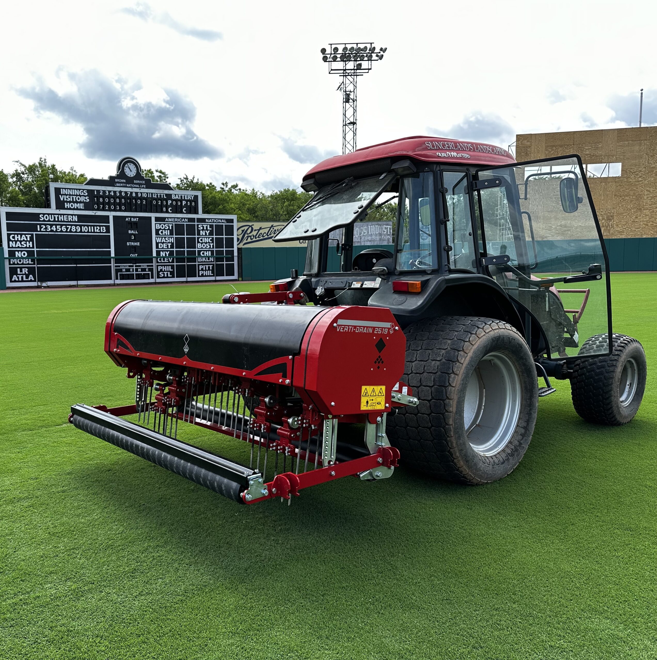 The Historic Renovation of Rickwood Field: A Showcase of Baseball Field Maintenance Equipment