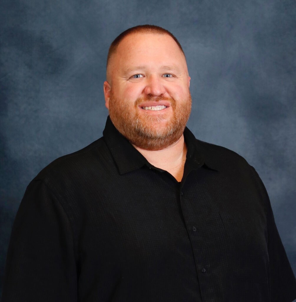 Golfcourse Superintendent Matthew Hughes