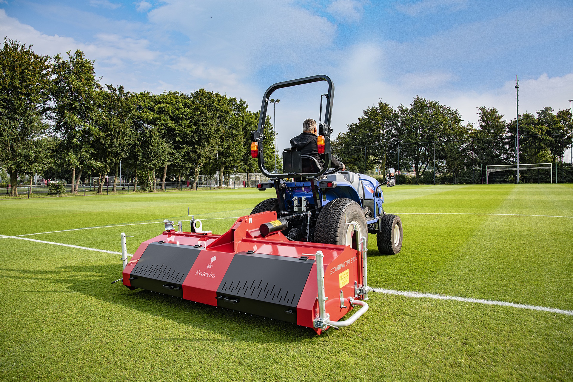 Redexim Revolutionise Hybrid Renovations with Launch of the Scarivator