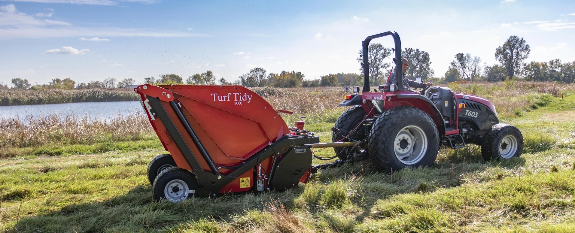 Flail Mower with Collector: The Turf-Tidy’s Solution for Tackling Thick Vegetation