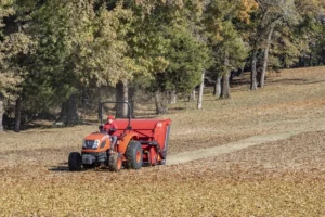 Golf Course Sweeper